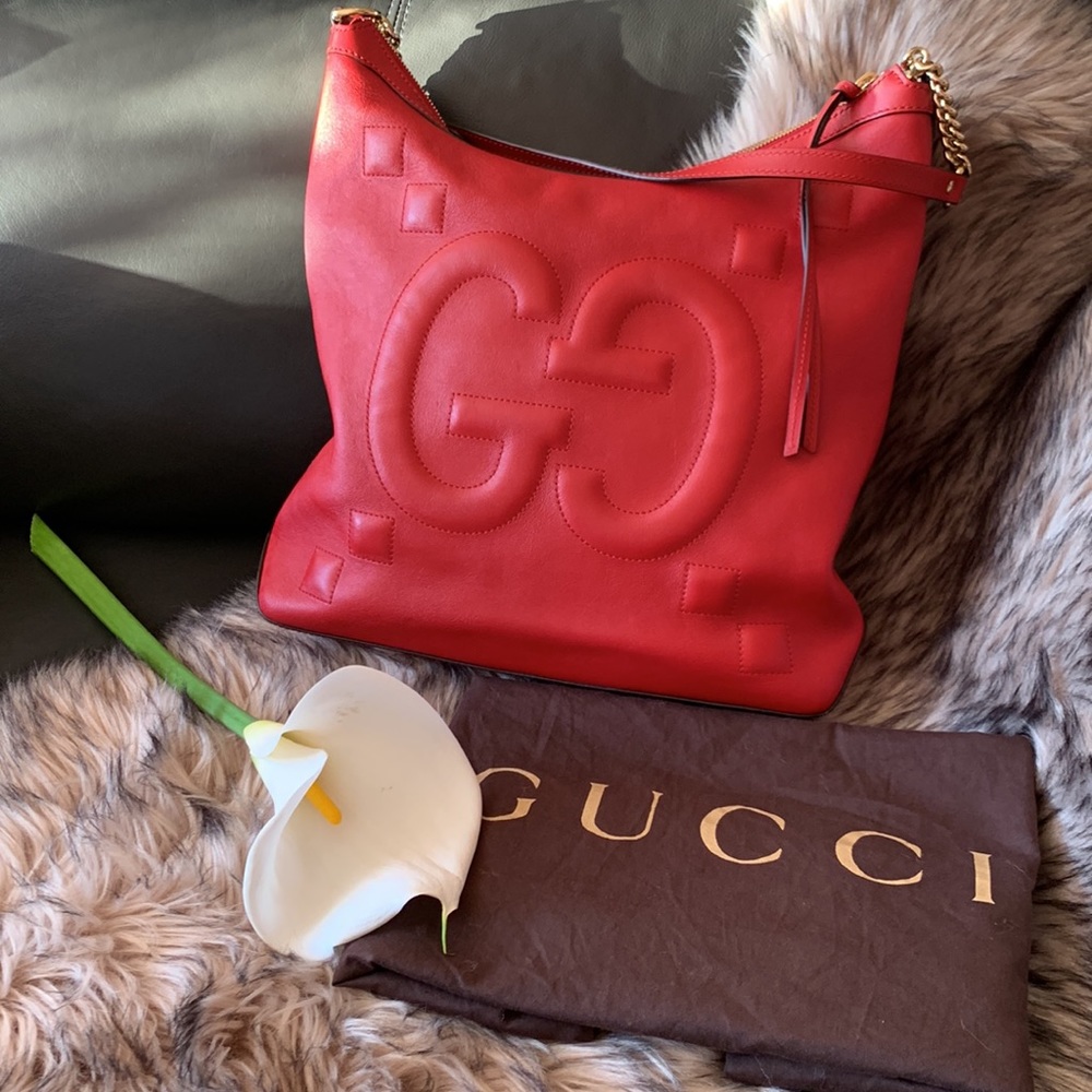 Gucci GG Embossed Apollo Ghost - Picture 4 of 17
